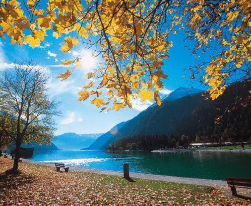 Tonis Appartements Am Achensee Achenkirch Bagian luar foto