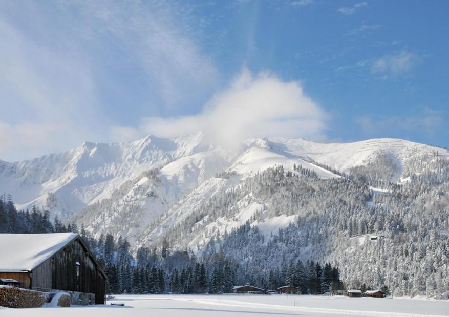 Tonis Appartements Am Achensee Achenkirch Bagian luar foto