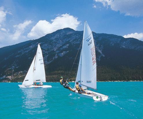 Tonis Appartements Am Achensee Achenkirch Bagian luar foto